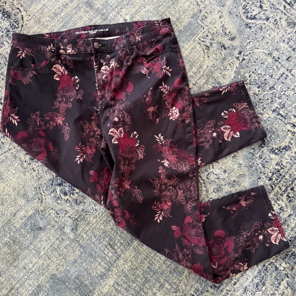 Chico’s Ankle Pants L